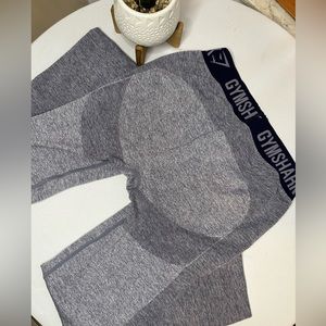 EUC Gymshark Seamless Full Length Leggings